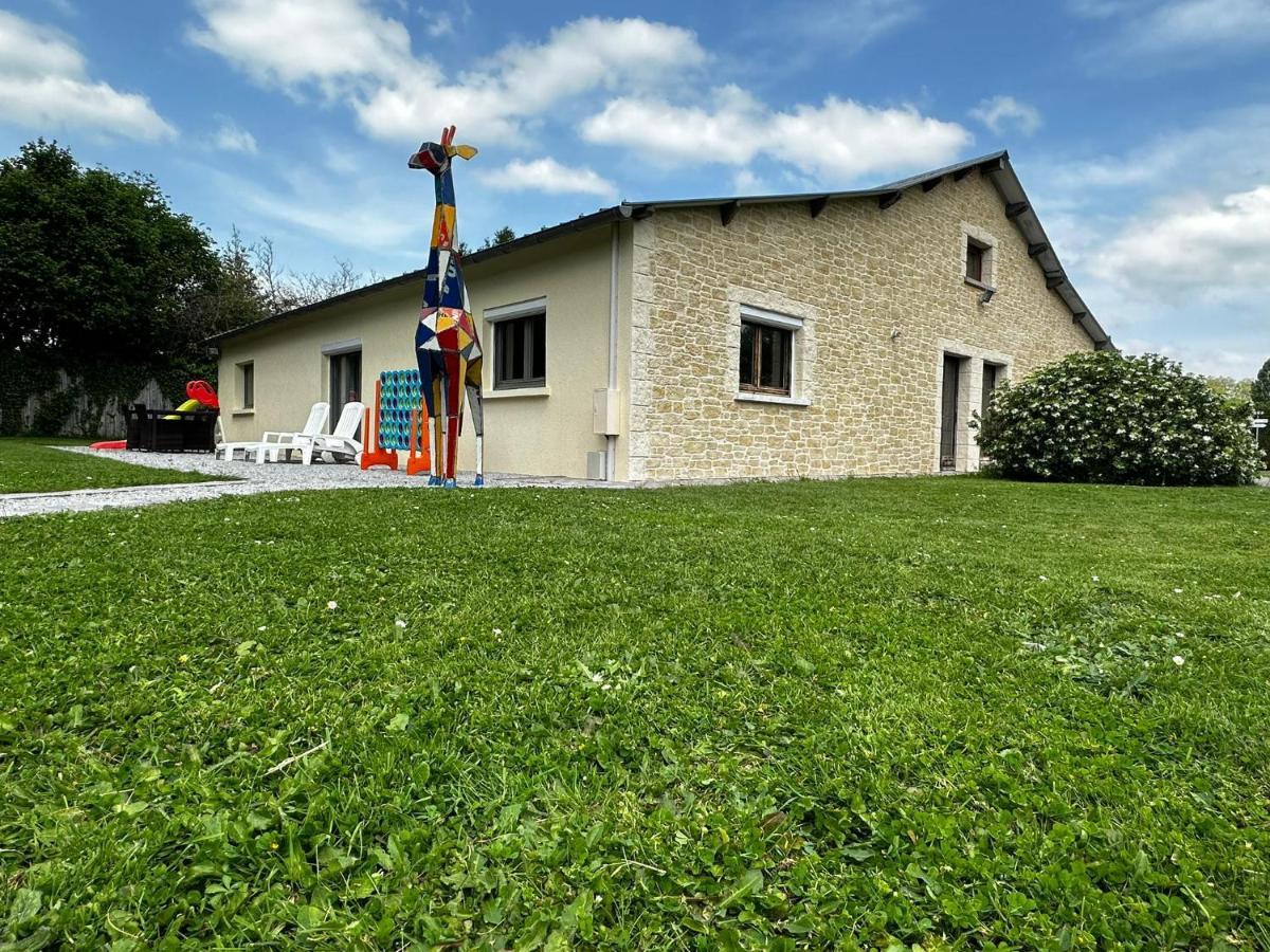 La Maison Girafe Faverolles  Exterior foto